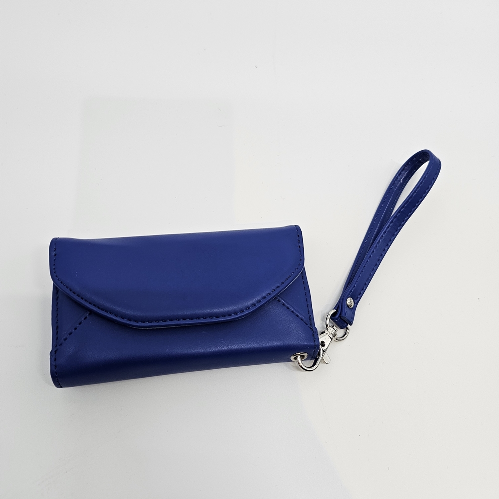 Blue Wristlet